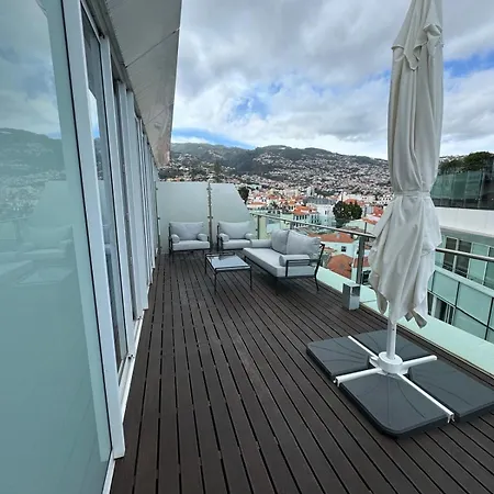 Apartmán Next Corner Plaza Funchal (Madeira)