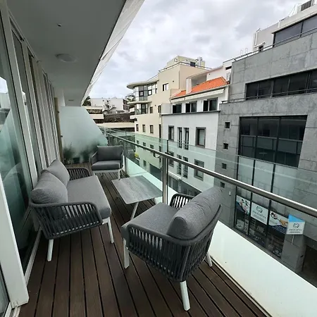 Next Corner Plaza Apartmán Funchal (Madeira)